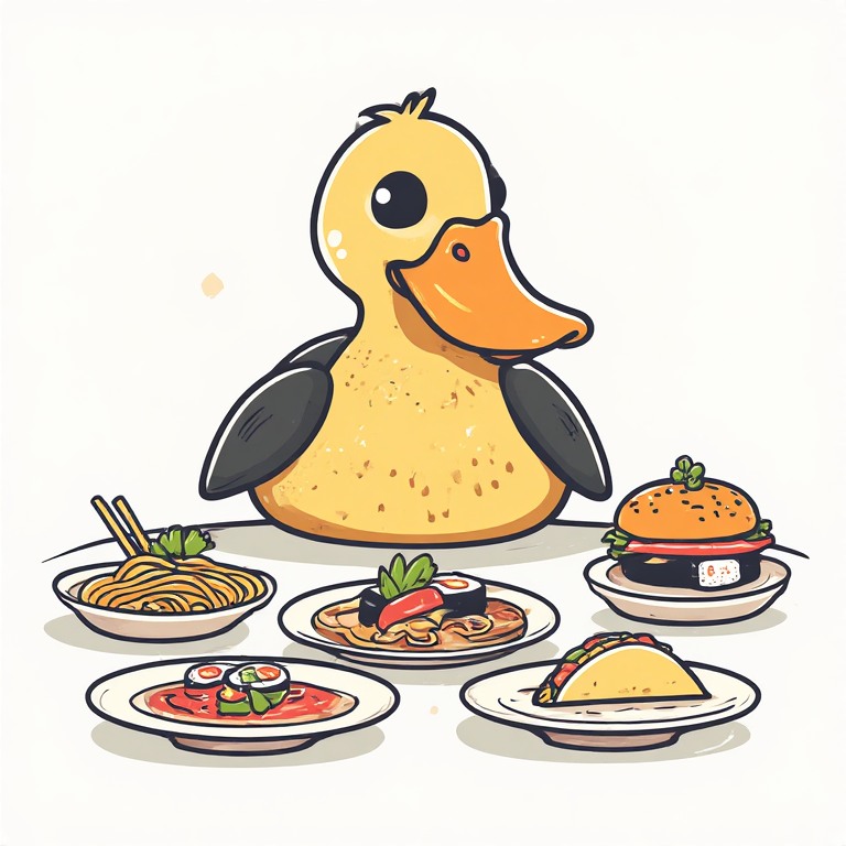 Hangry Duck
